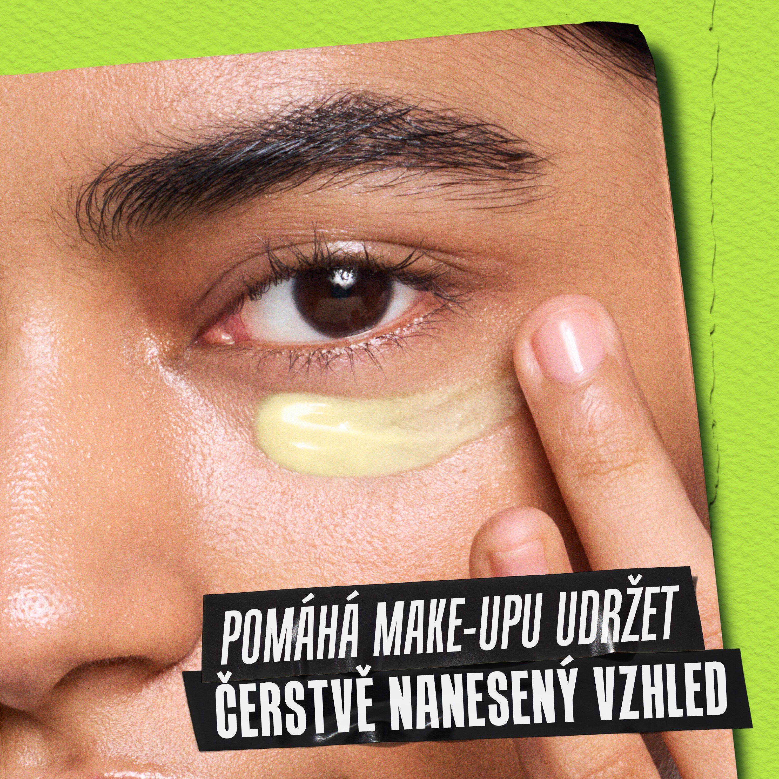 Věděli jste? Zahřejte očni krem mezi prsty, aby se proměnil v osvěžujici davku hydratace.