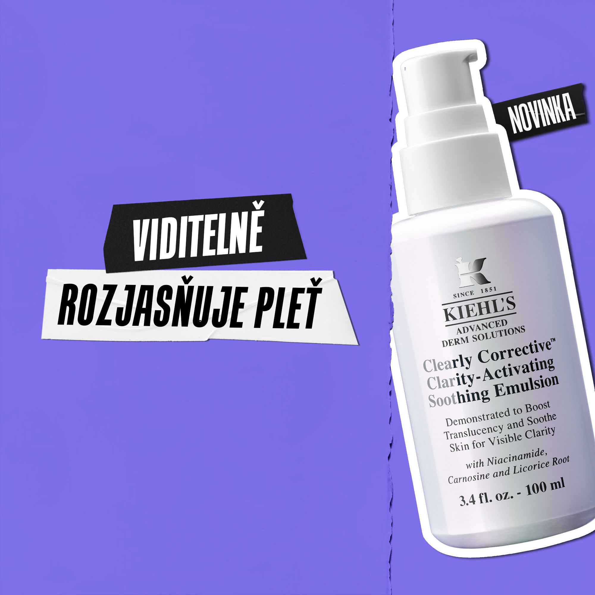 Clearly Corrective™ Clarity-Activating Soothing Emulsion