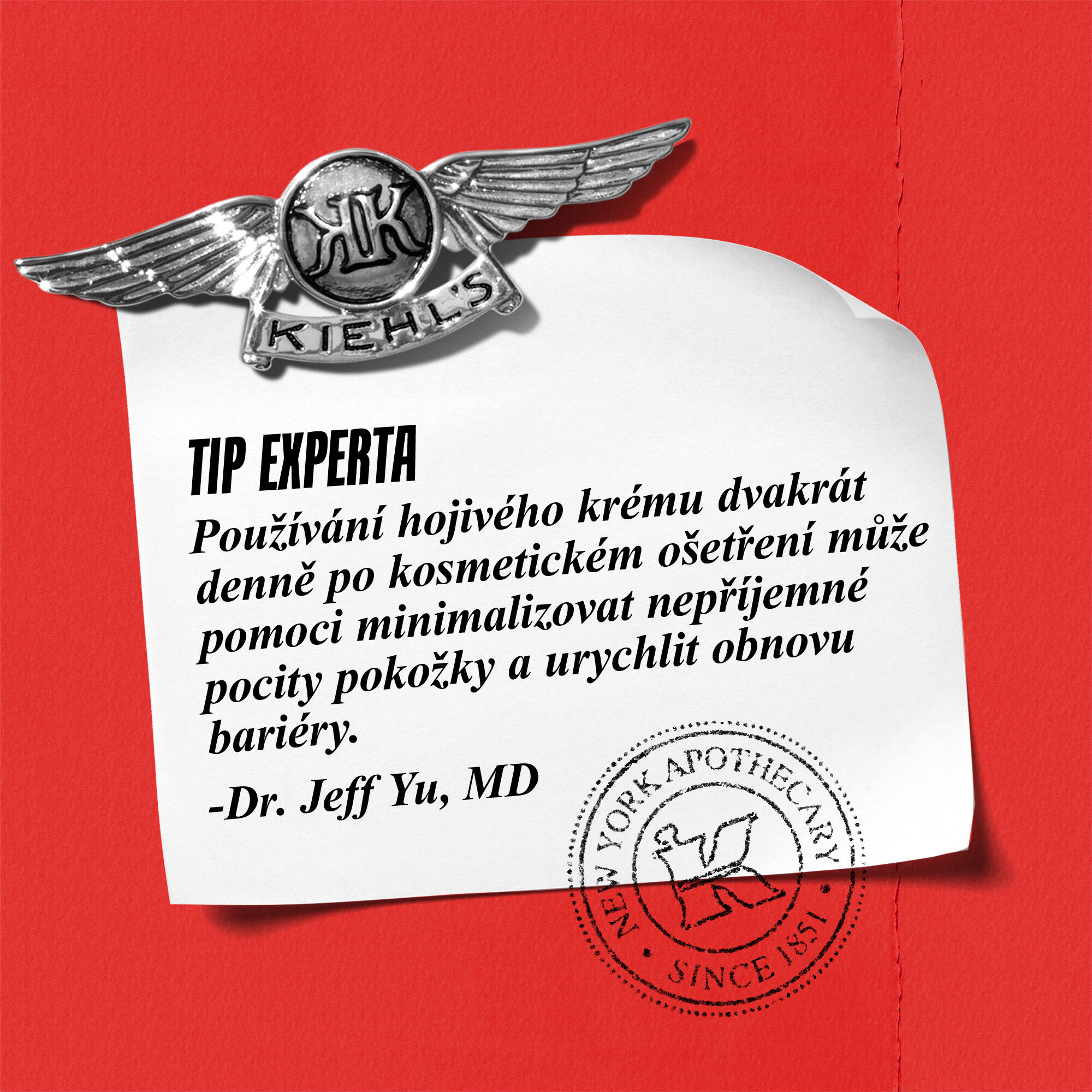 Tip odbornika: Použivani regeneračniho kremu dvakrat denně po zakroku pomaha minimalizovat nepřijemne pocity pleti a urychluje obnovu bariery.