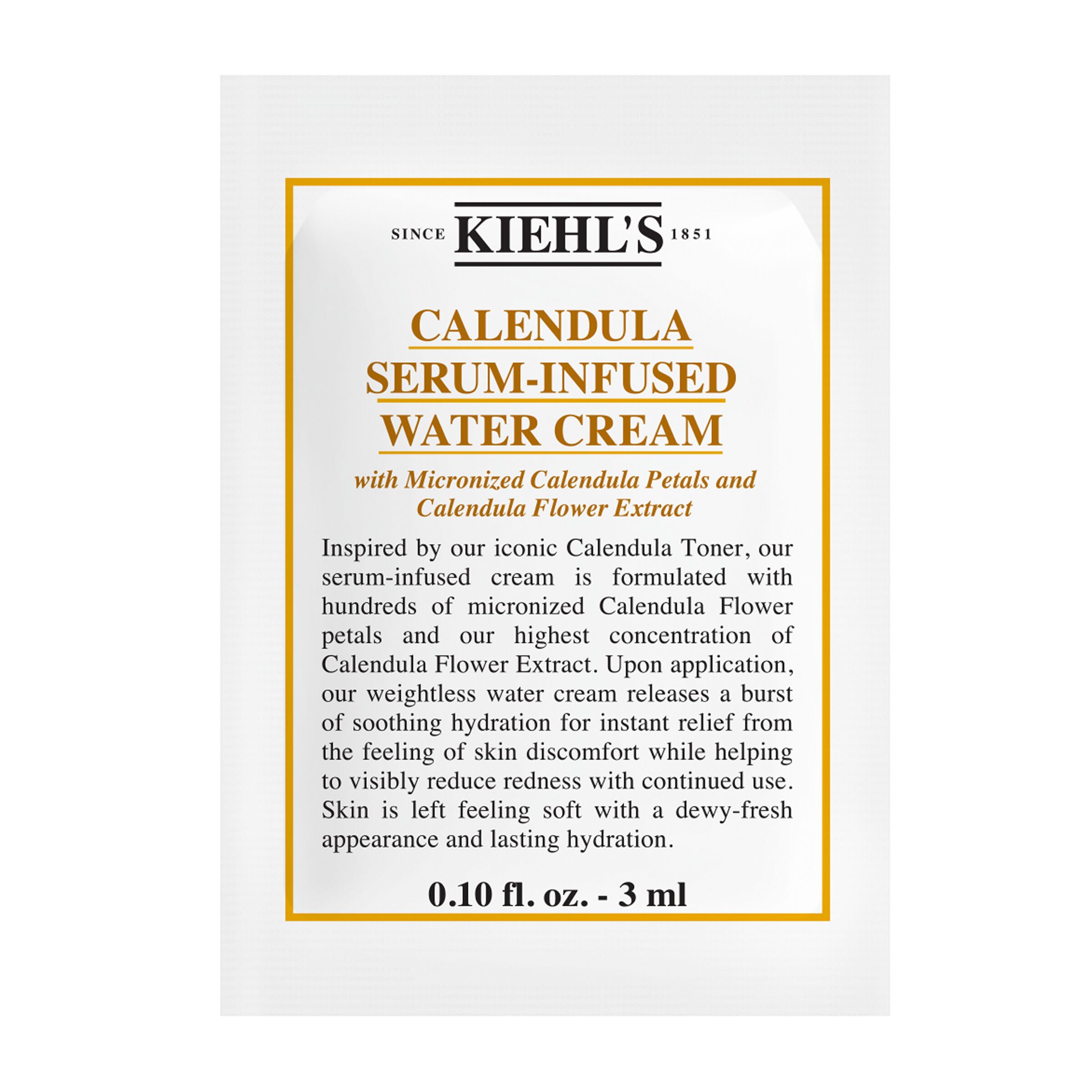 Levně Calendula Water Cream Sample 3 ml
