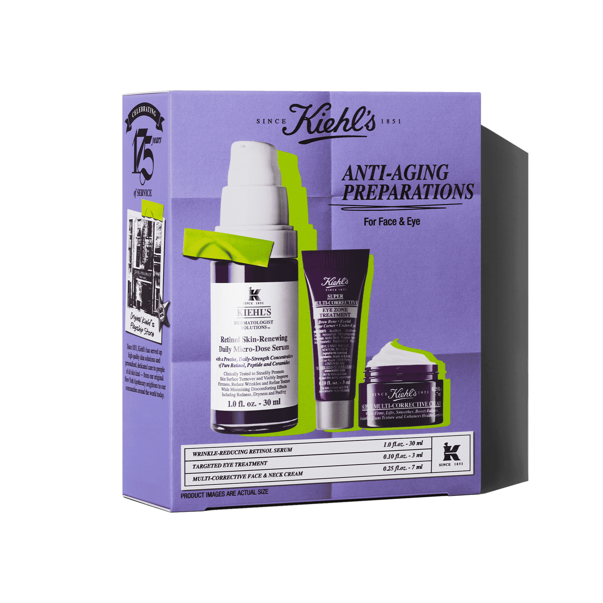 Anti-Aging Preparations dárková sada