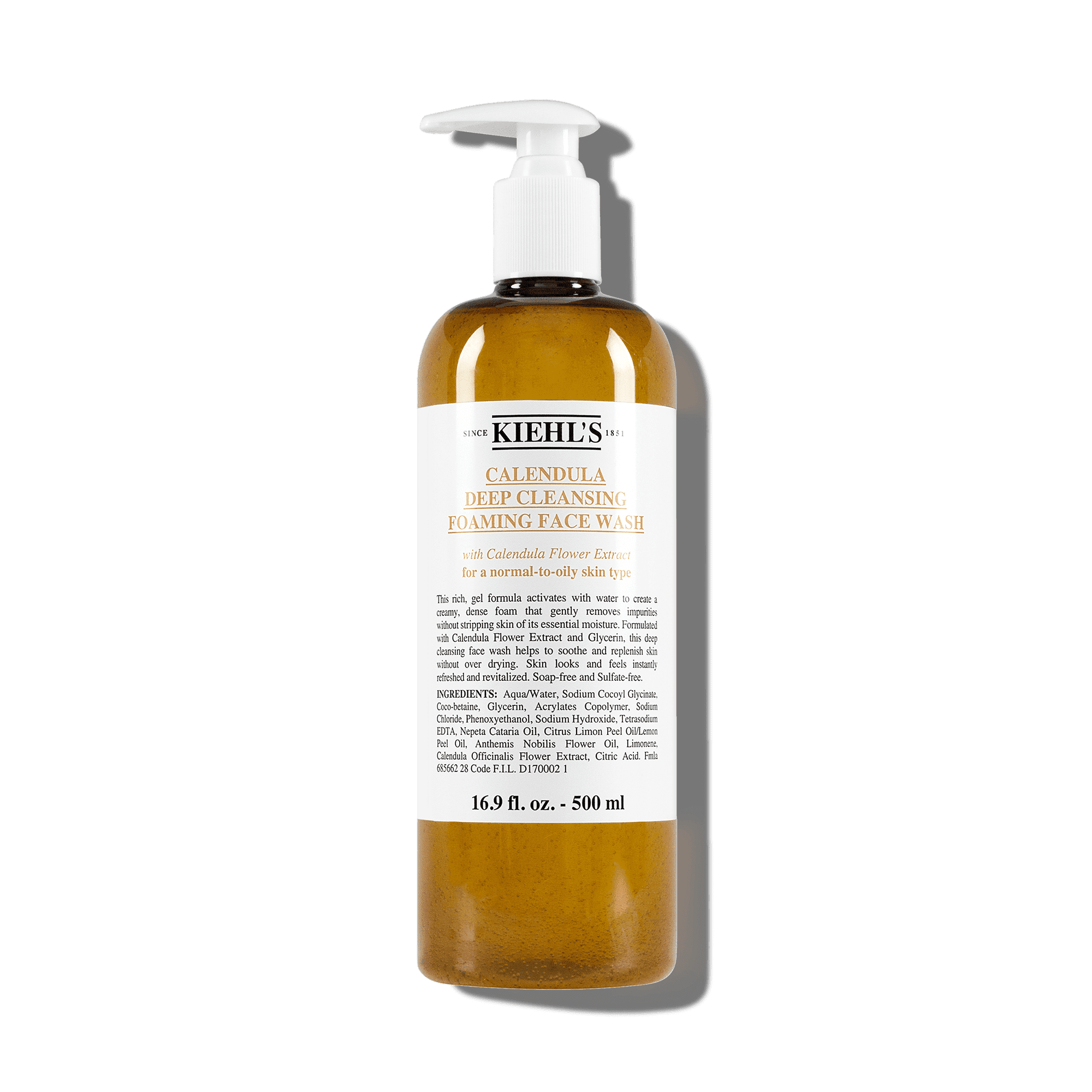 Calendula Deep Cleansing Foaming Face Wash