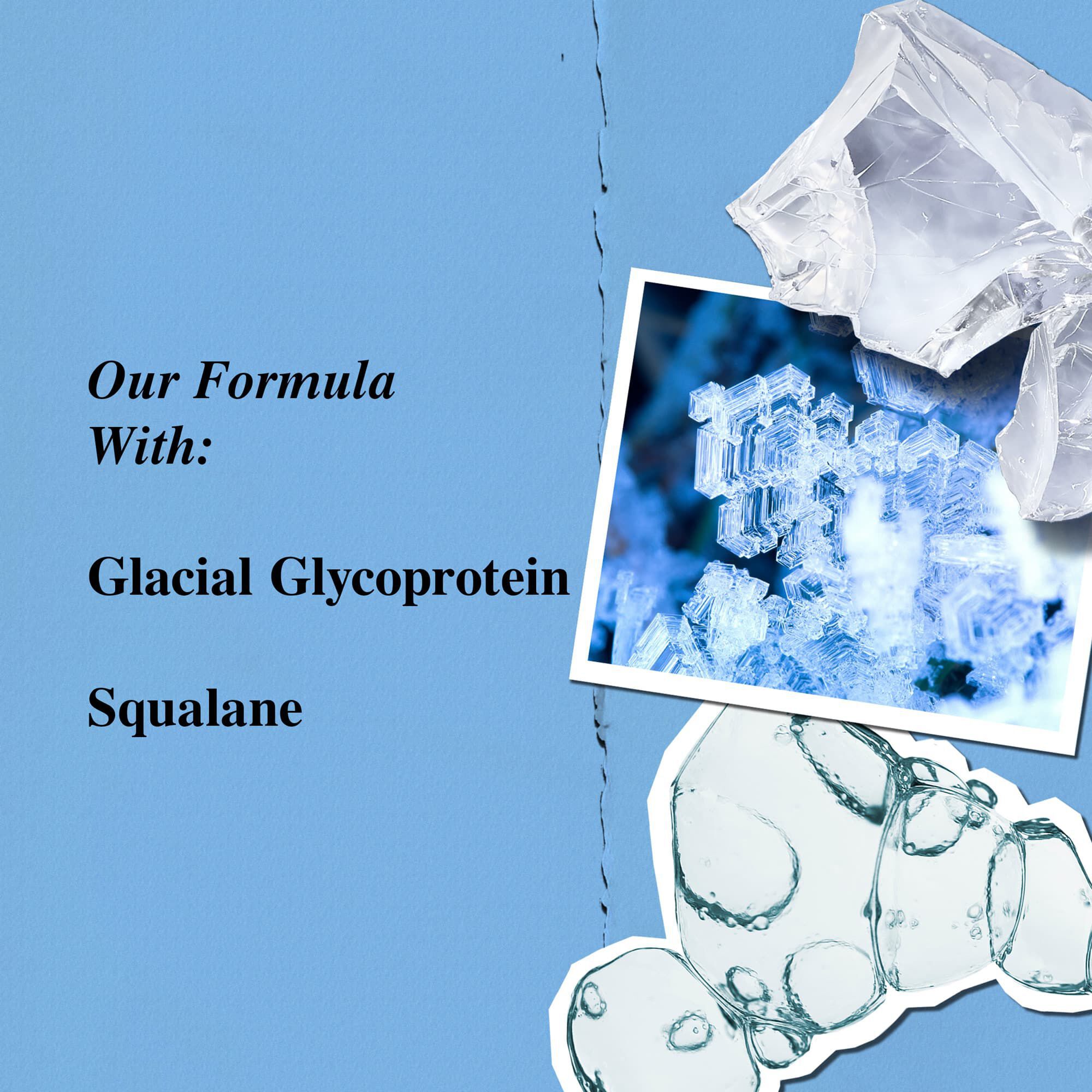 Složeni kremu Ultra Facial Cream – ledovcovy glykoprotein a skvalan