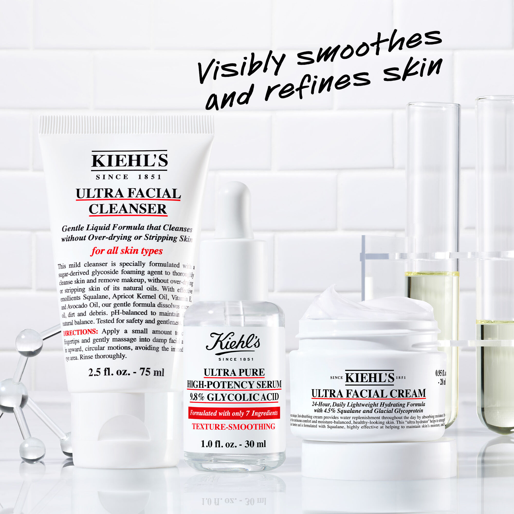 Startovaci Smooth-It-Up Set