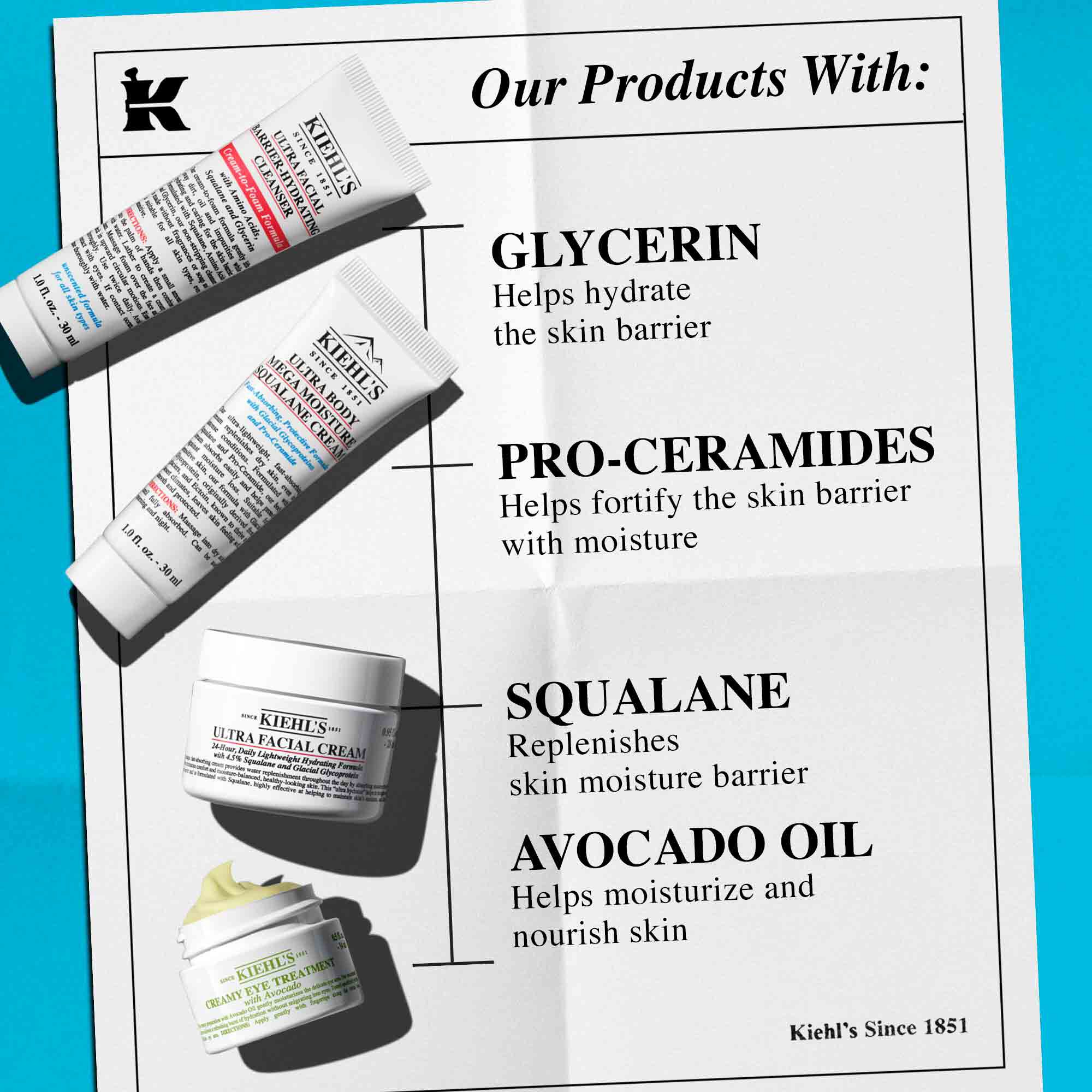 Darkova sada Master Moisturizing Minis