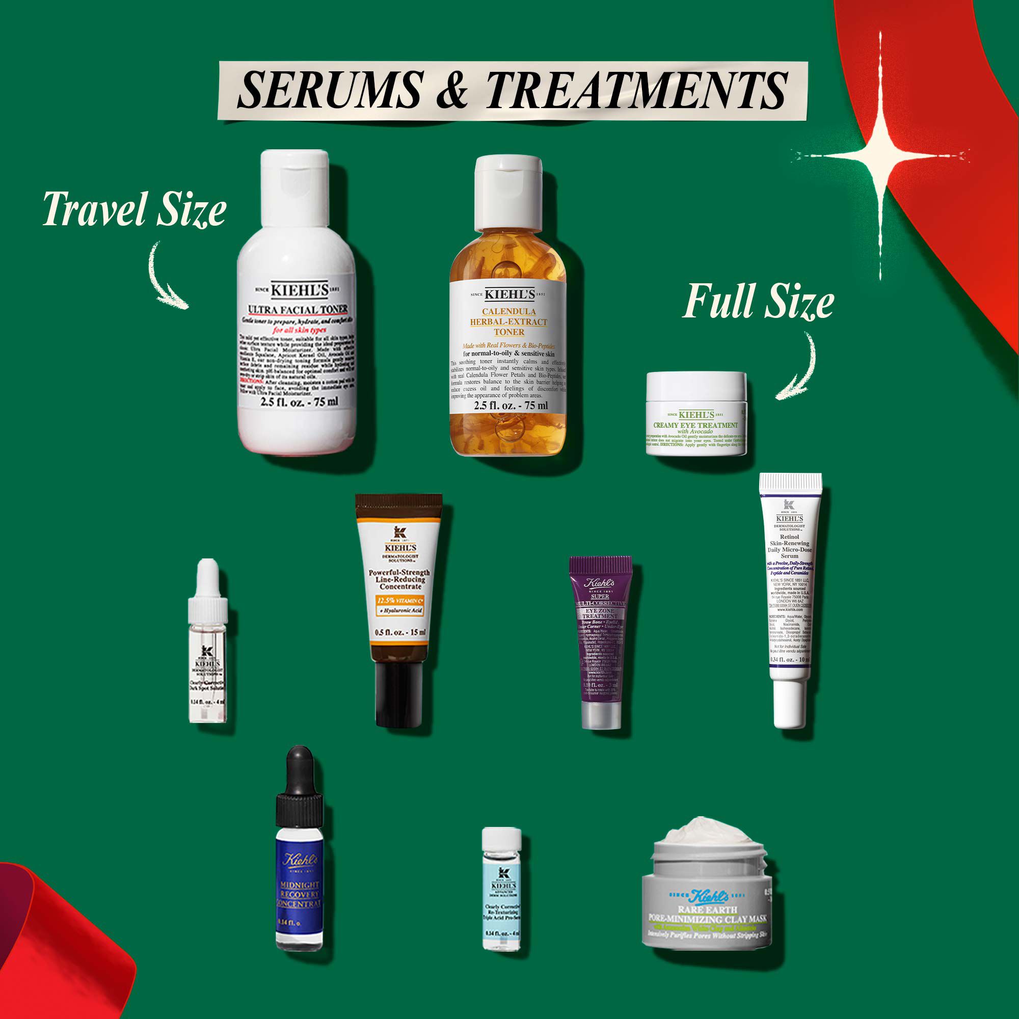Adventni kalendař Kiehl's – 24 dni kouzelne peče o pleť