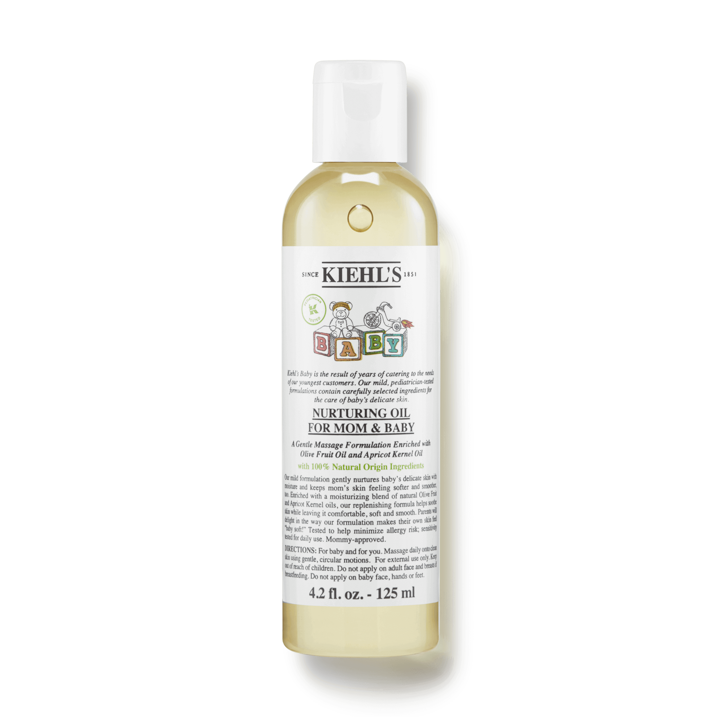 Levně Mom & Baby Nurturing Body Oil