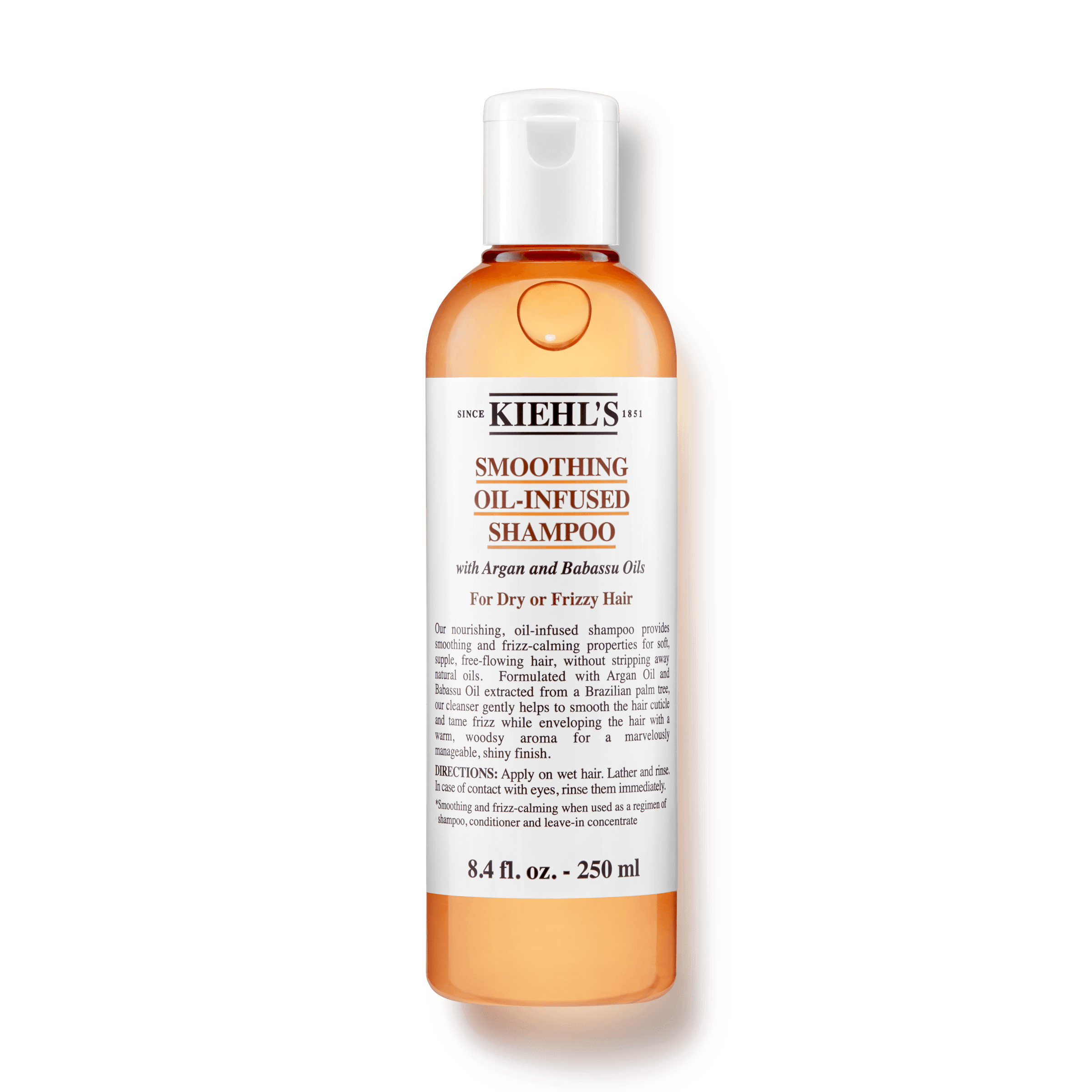 Smoothing Oil-Infused Shampoo