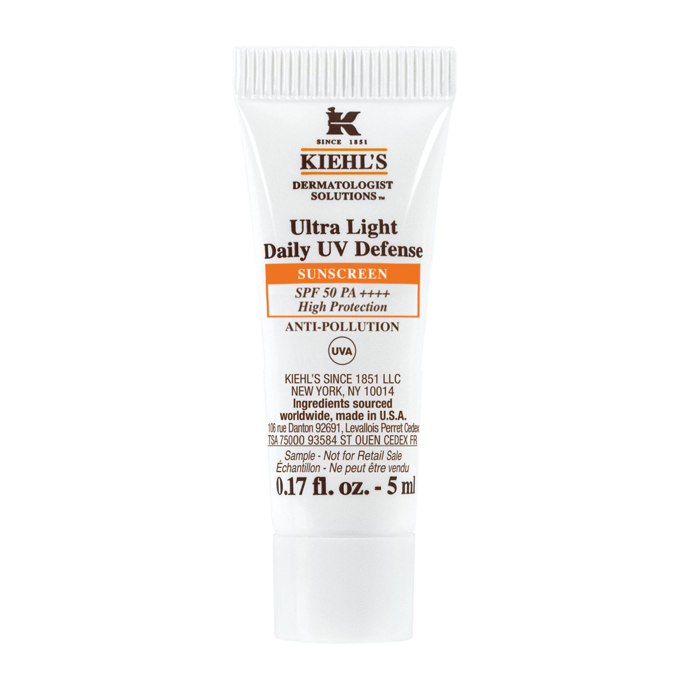 Levně Ultra Light Daily UV Defense SPF50 PA++++ 5 ml Deluxe