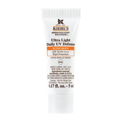Levně Ultra Light Daily UV Defense SPF50 PA++++ 5 ml Deluxe