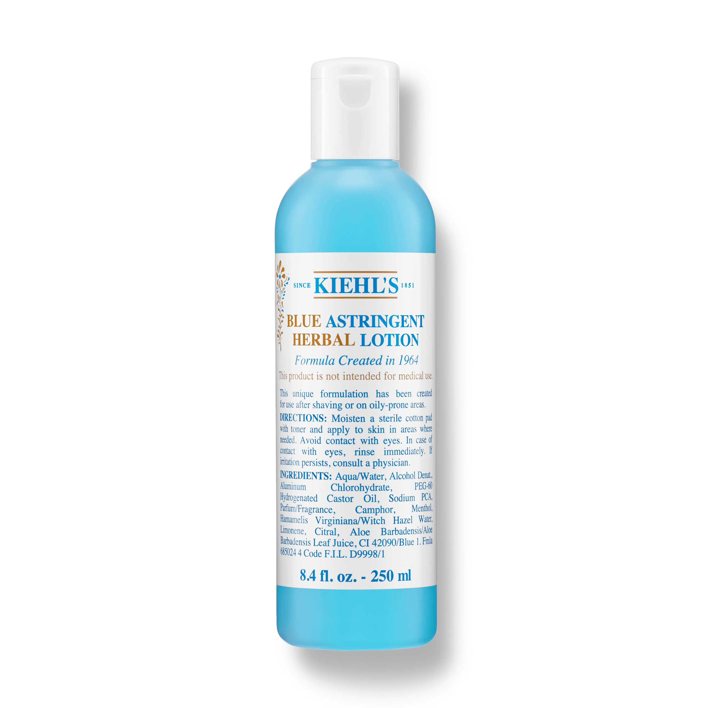 Blue Astringent Herbal Lotion