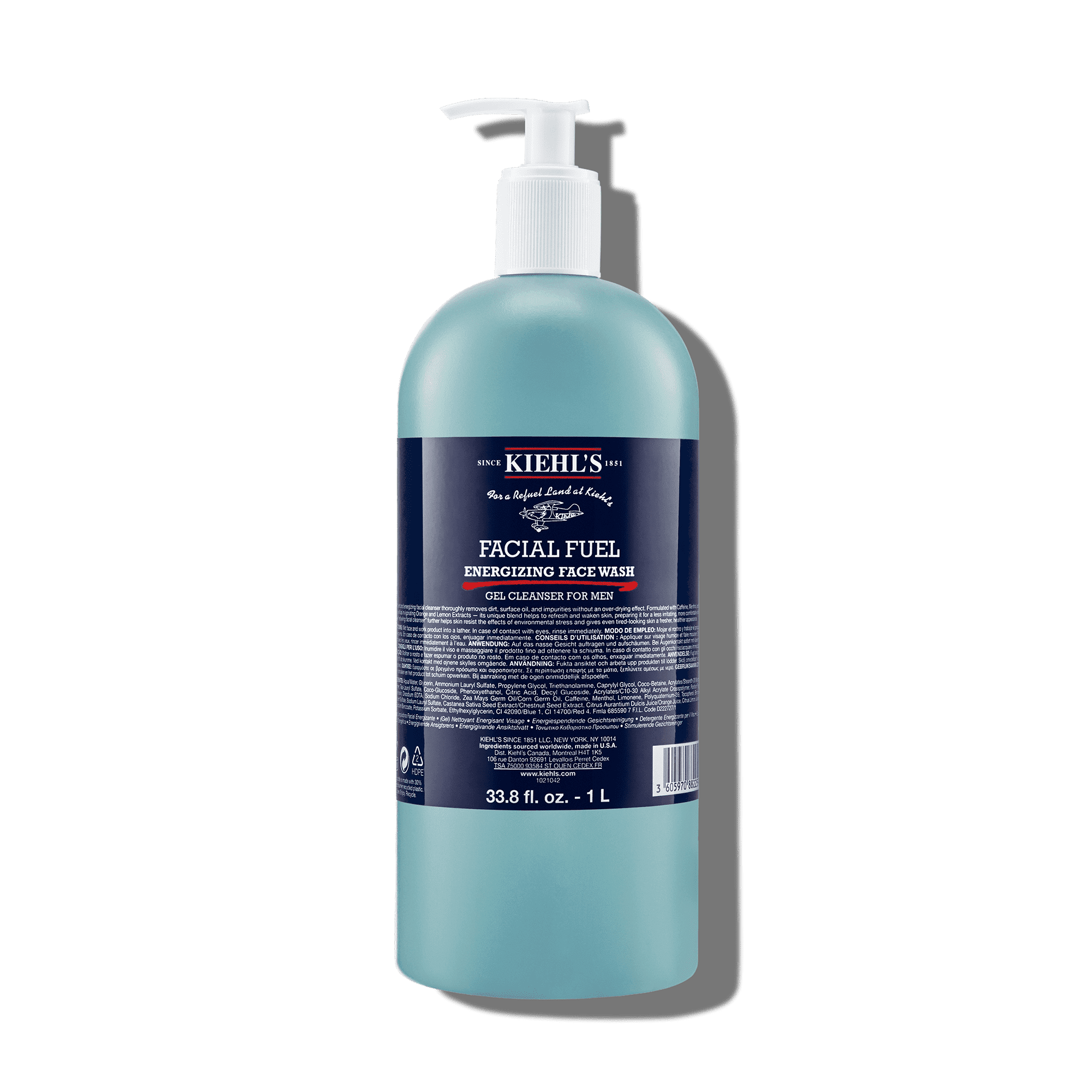 Facial Fuel Energizing Face Wash
