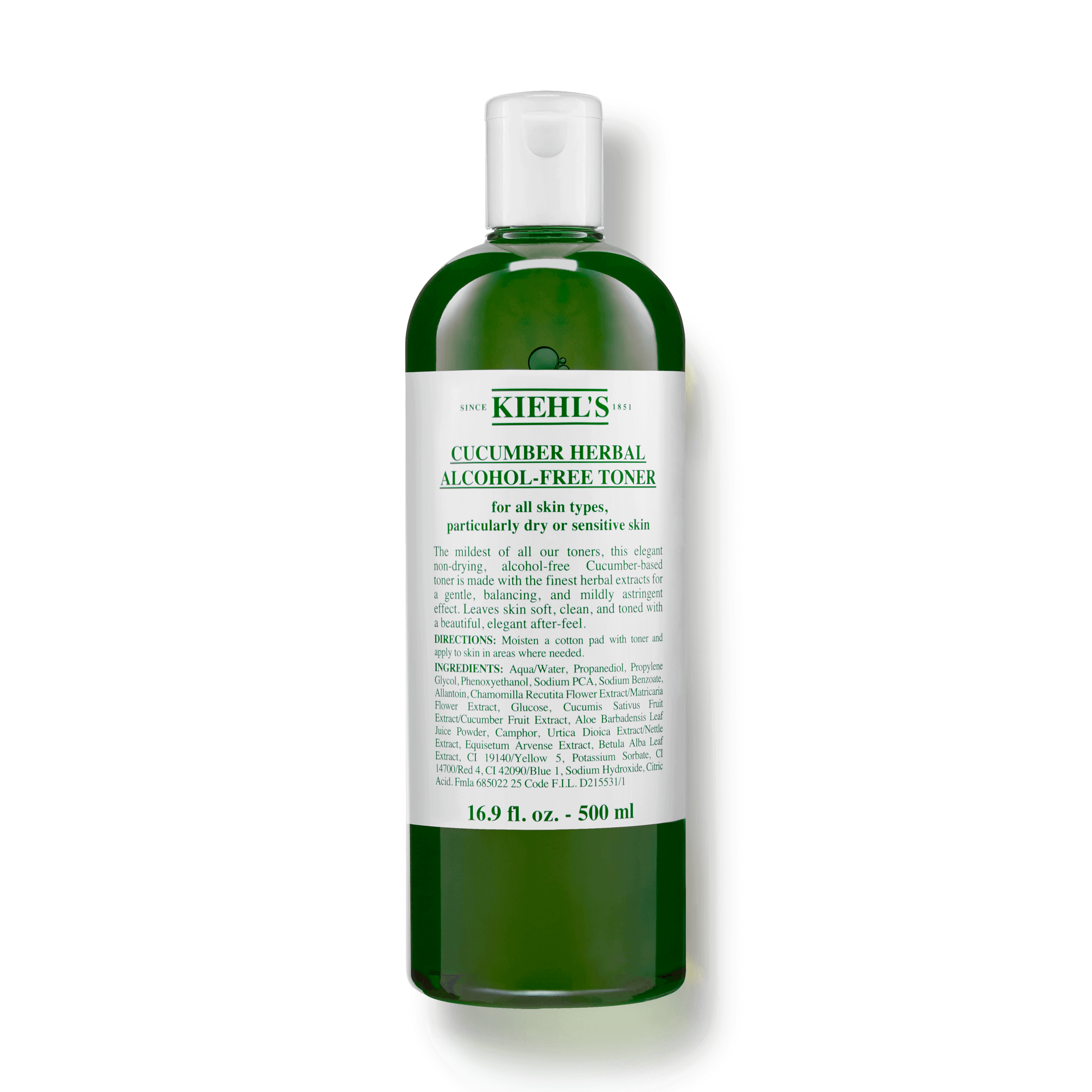 Cucumber Herbal Alcohol-Free Toner