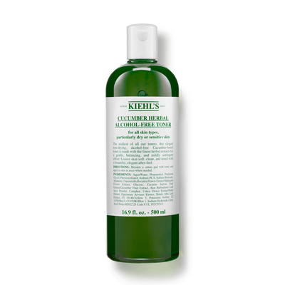 Levně Cucumber Herbal Alcohol-Free Toner