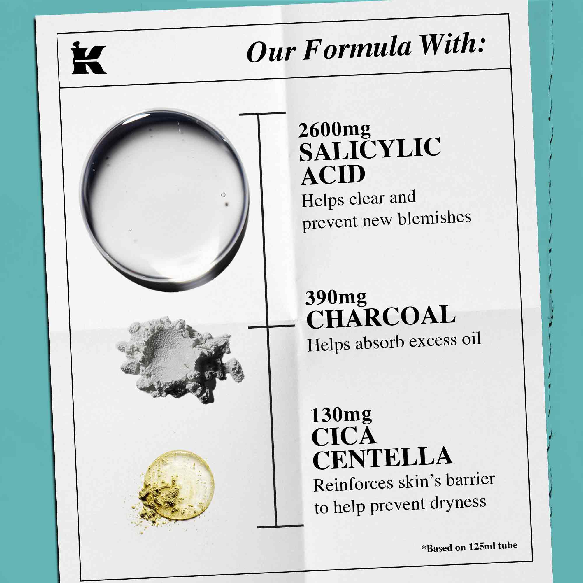 Gently Effective Blemish-Targeting Cleansing Paste