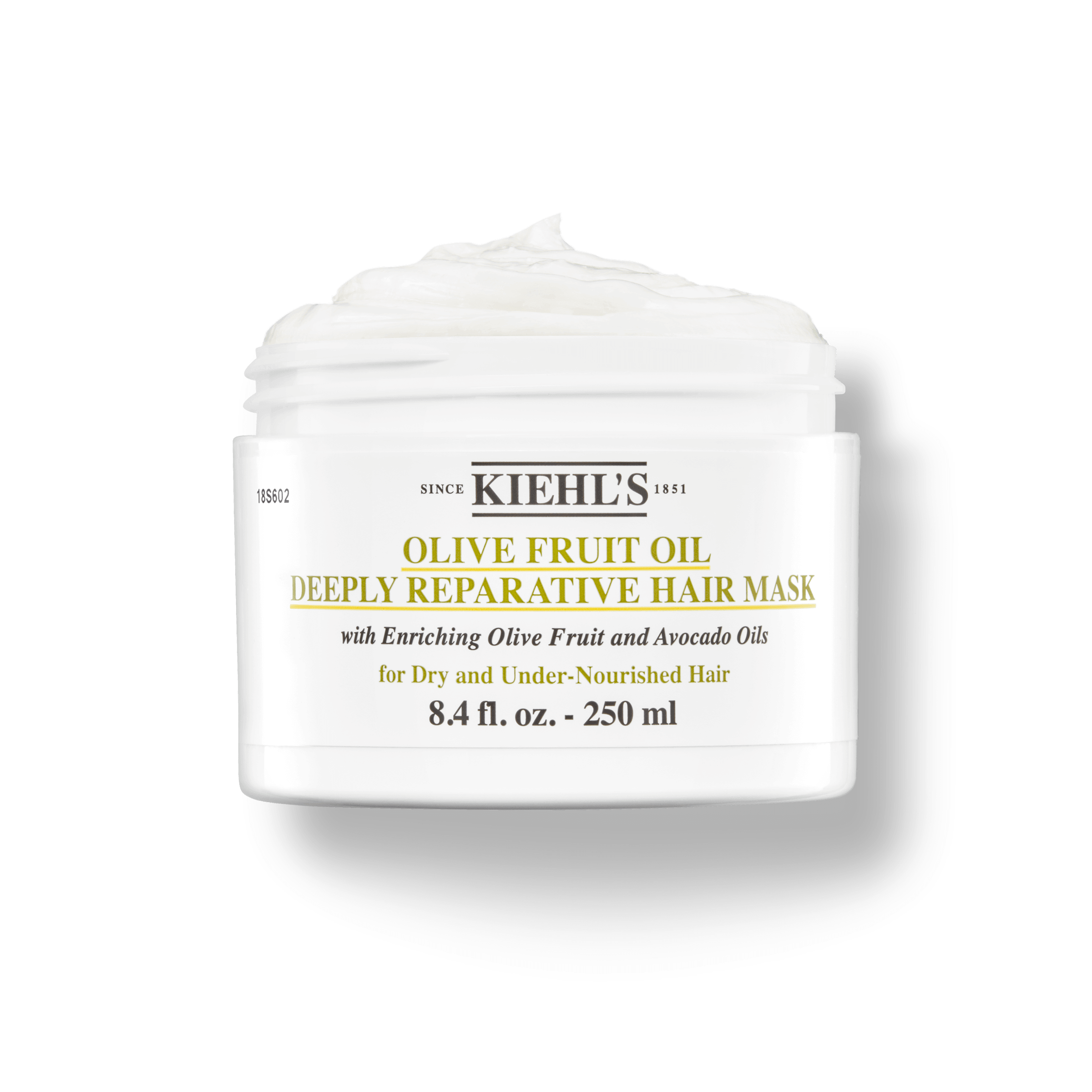 Olive Fruit Oil Deeply Reparative Hair Mask