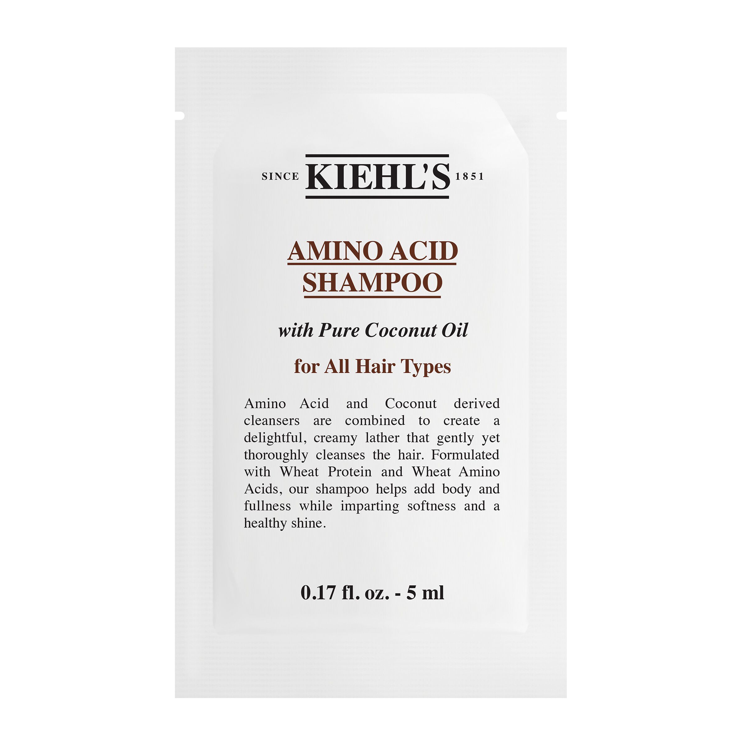 Amino Acid Shampoovzorek luxury variant by Kiehl's Since 1851