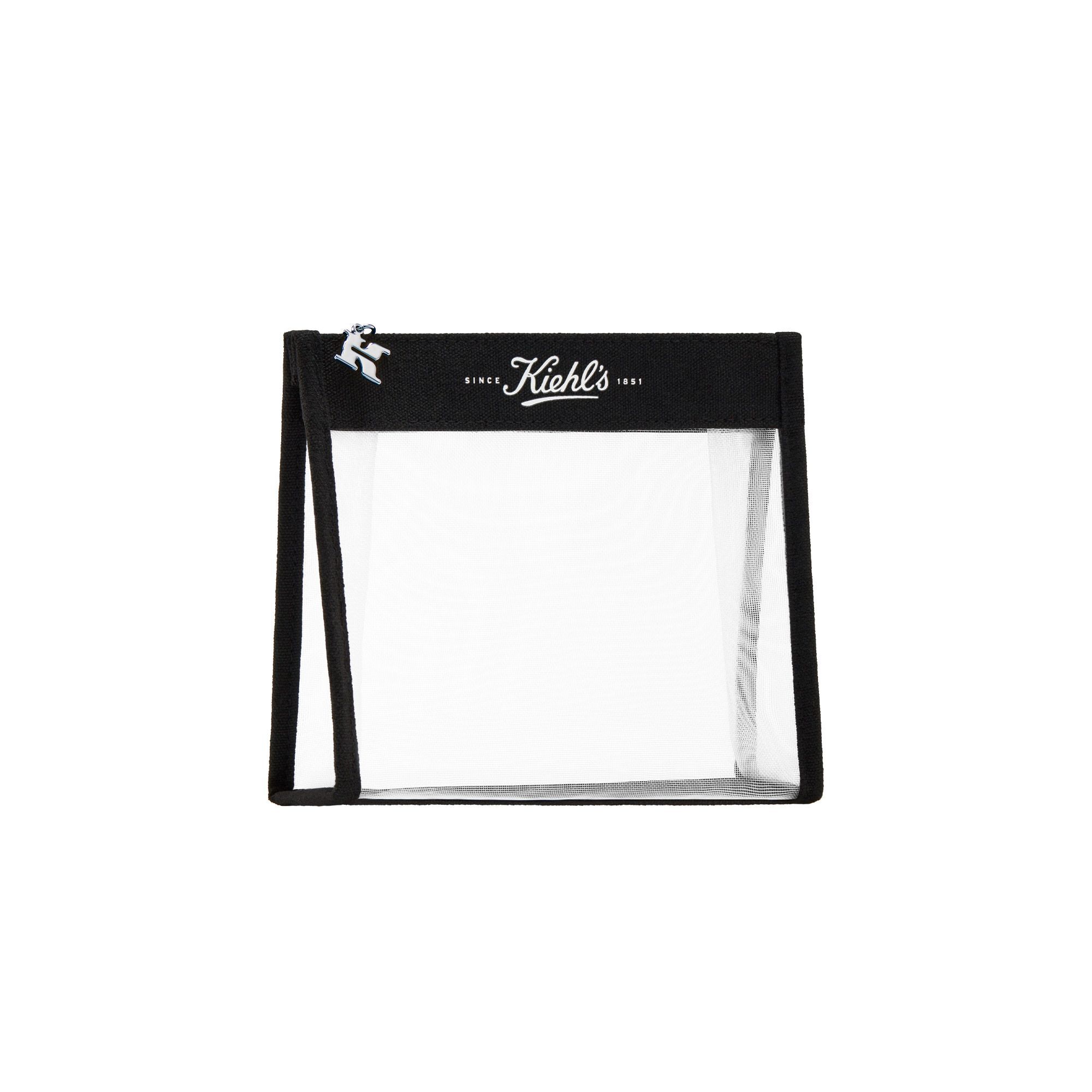Kiehl's Mesh Black Bag