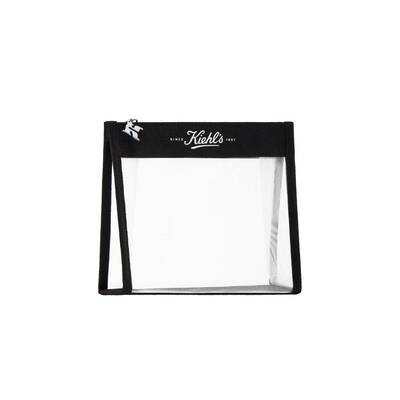 Levně Kiehl's Mesh Black Bag