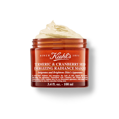 Levně Turmeric & Cranberry Seed Energizing Radiance Mask