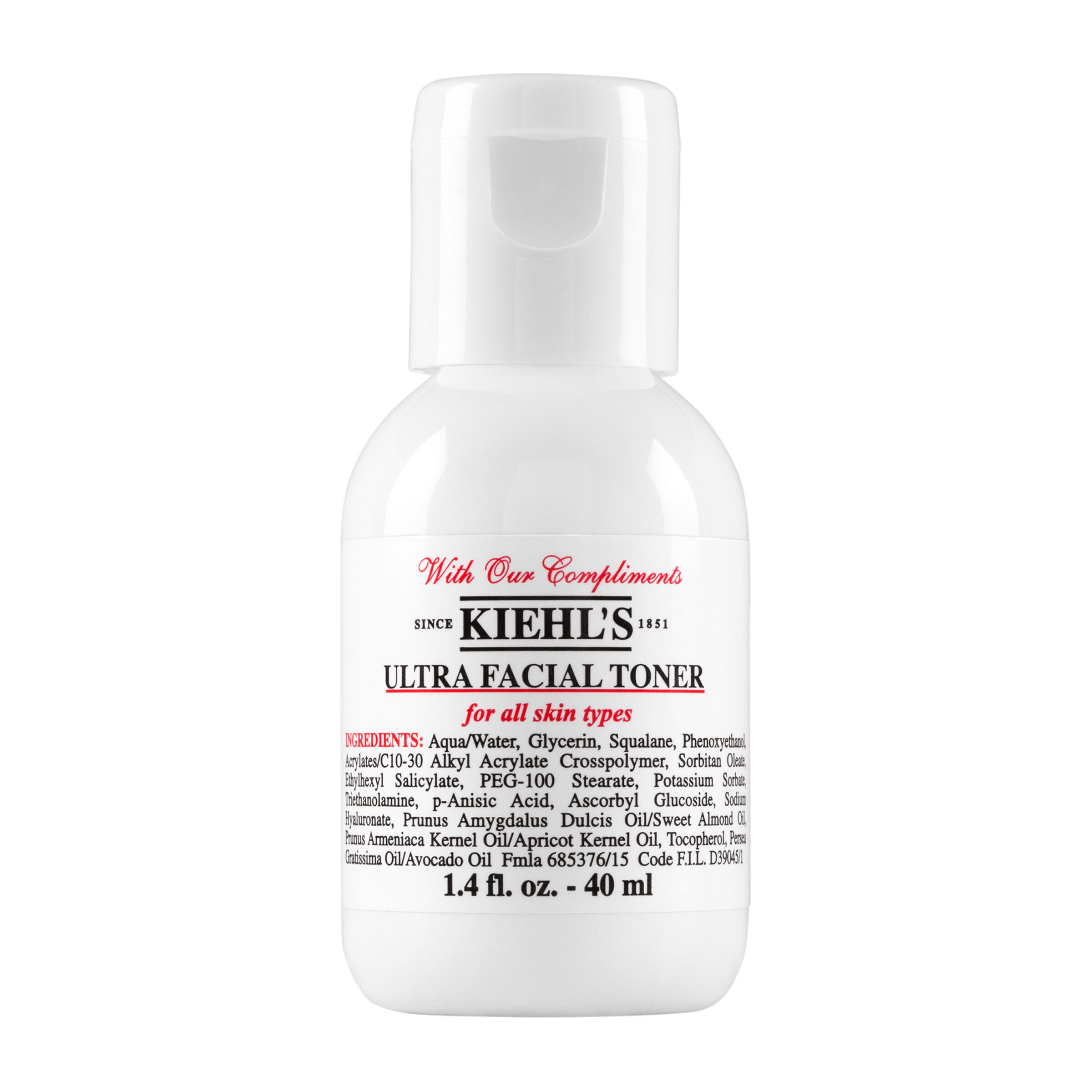 Levně Ultra Facial Toner-deluxe vzorek