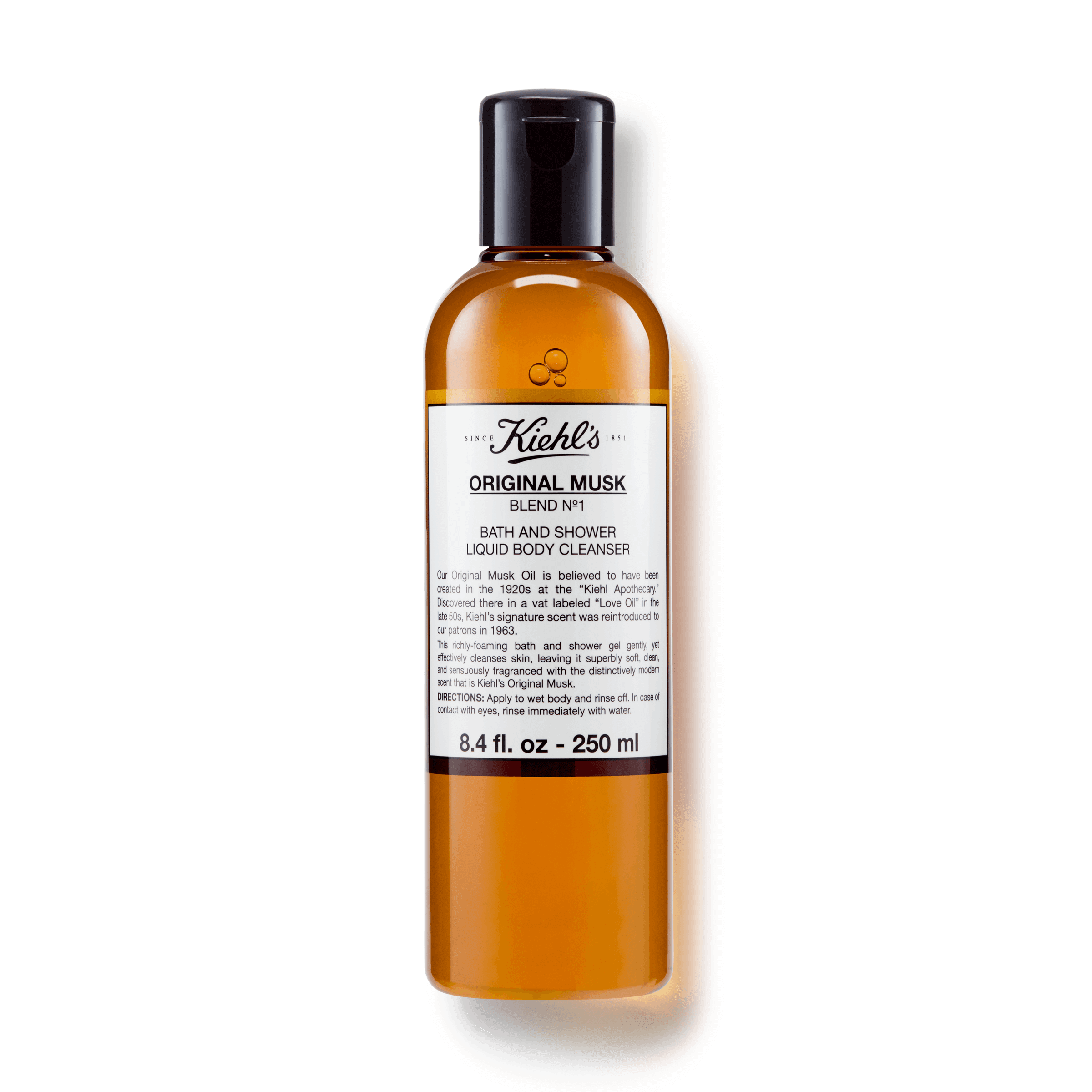Levně Original Musk Bath and Shower Liquid Body Cleanser