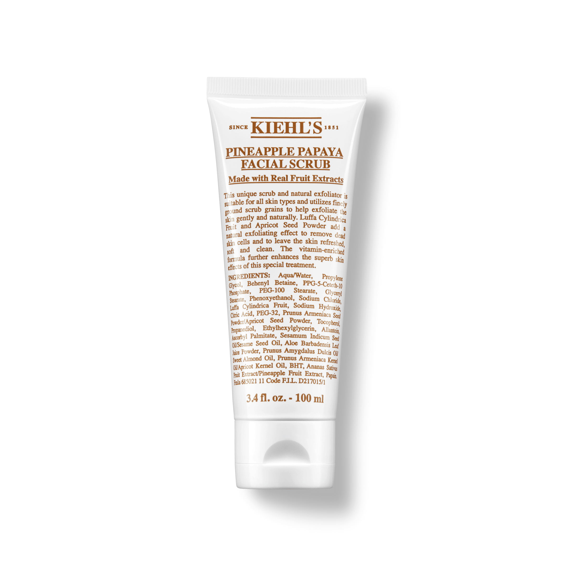 Pineapple Papaya Facial Scrub