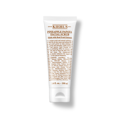 Levně Pineapple Papaya Facial Scrub