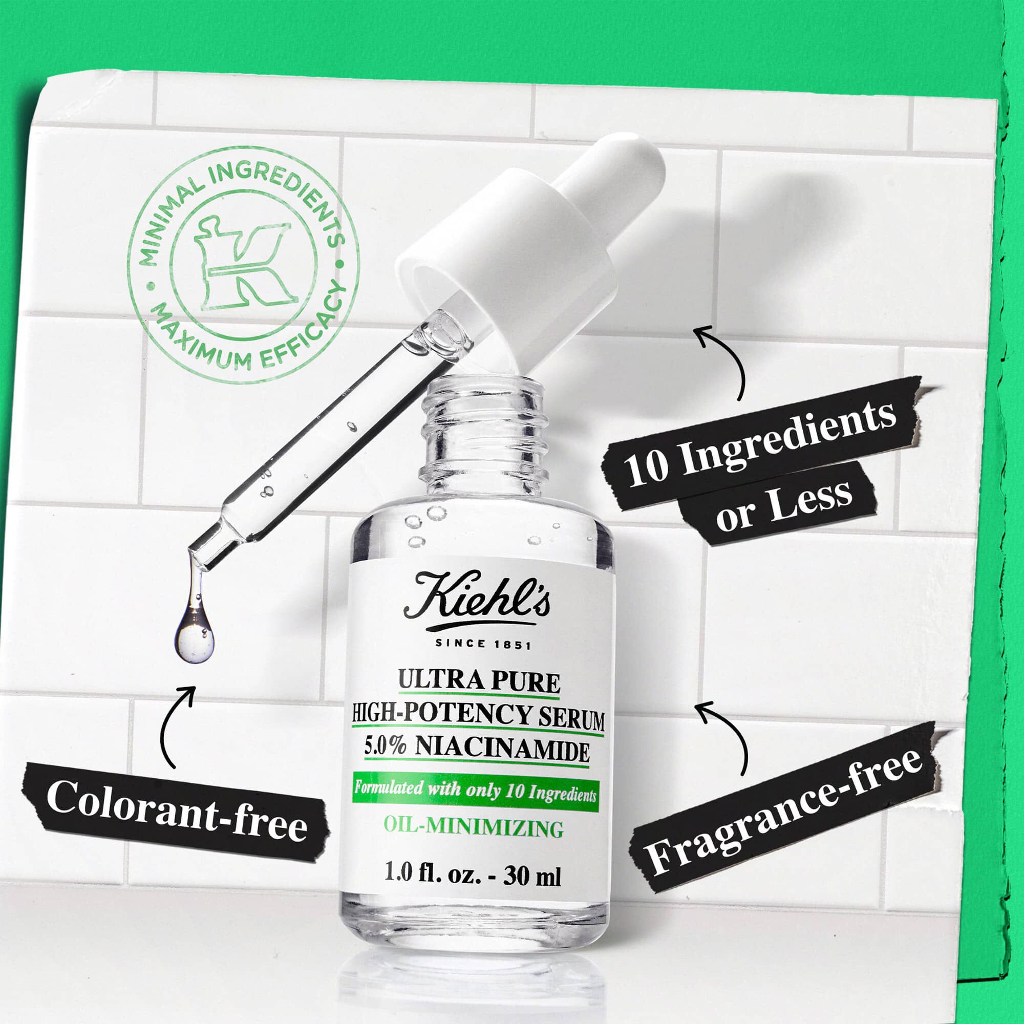 Serum Ultra Pure High-Potency Serum – meně než 10 ingredienci, bez parfemace, bez barviv