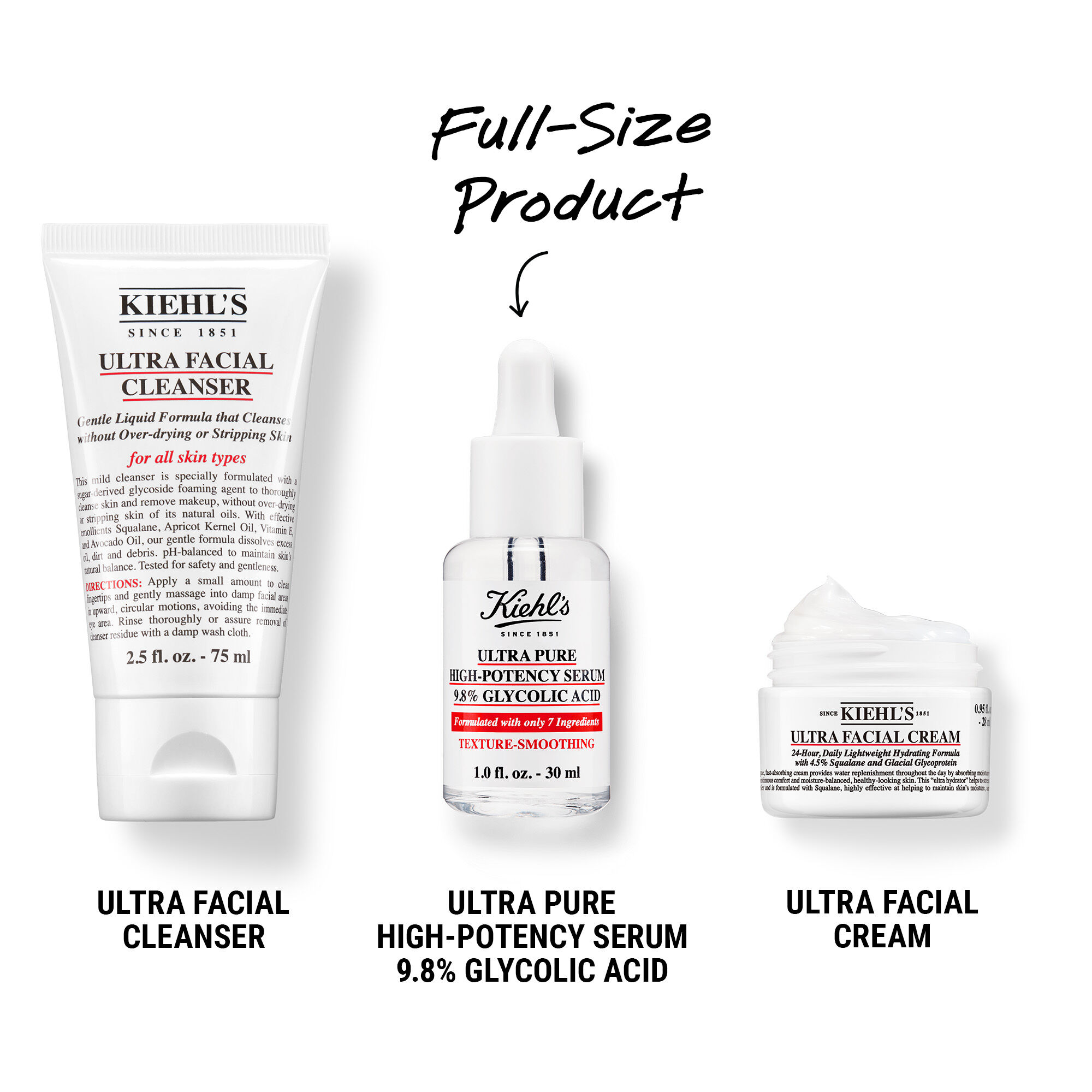 Startovaci Smooth-It-Up Set