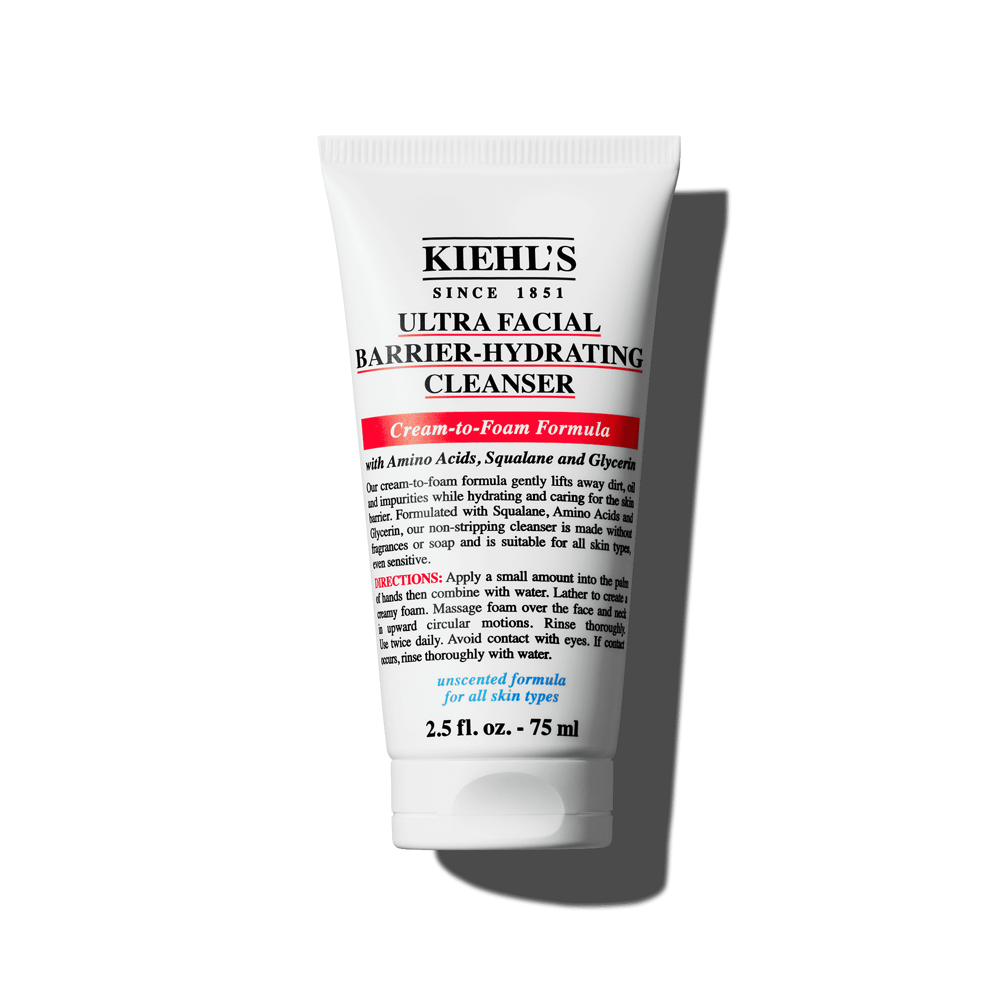 Levně Ultra Facial Barrier-Hydrating Cleanser