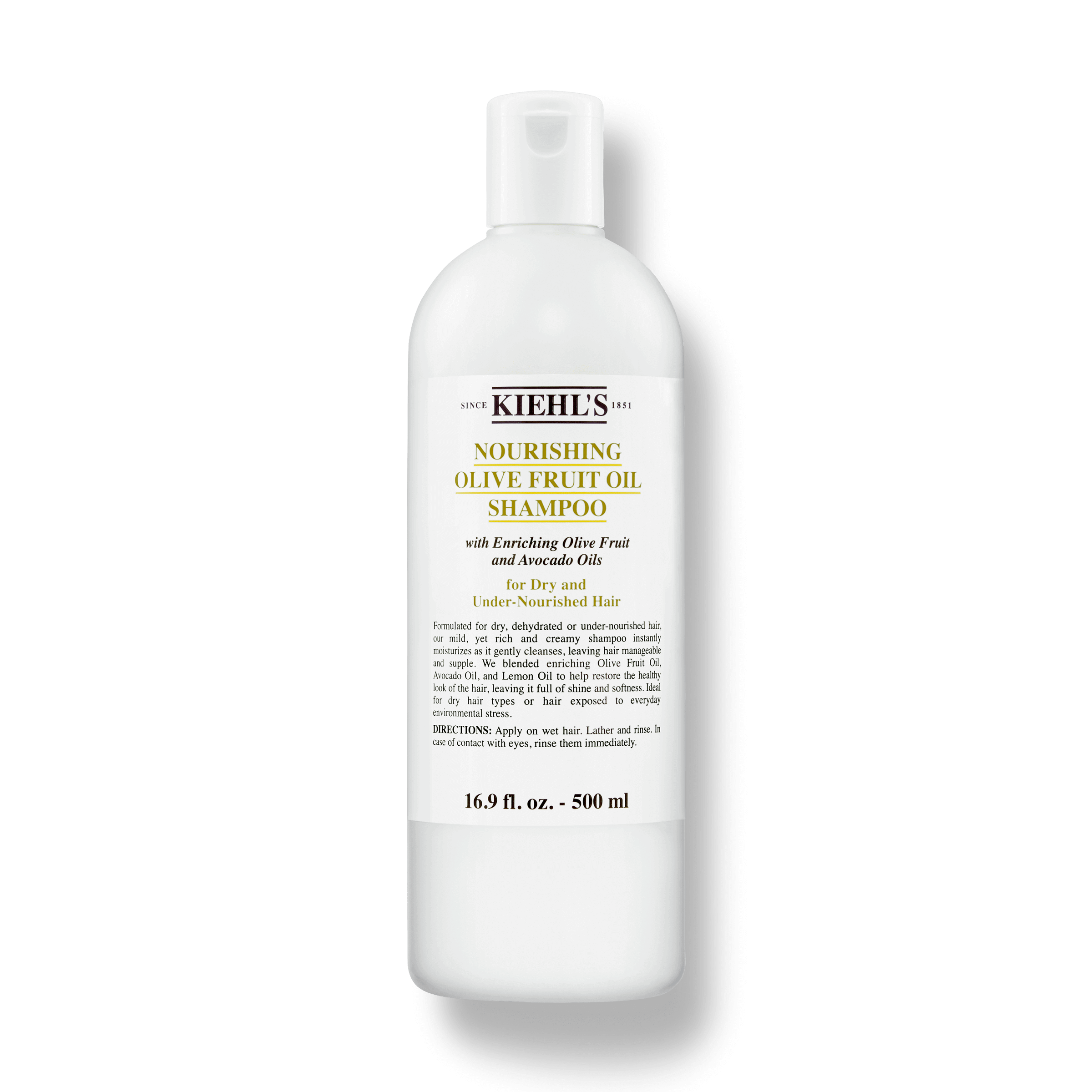 Nourishing Olive Fruit Oil Shampoo