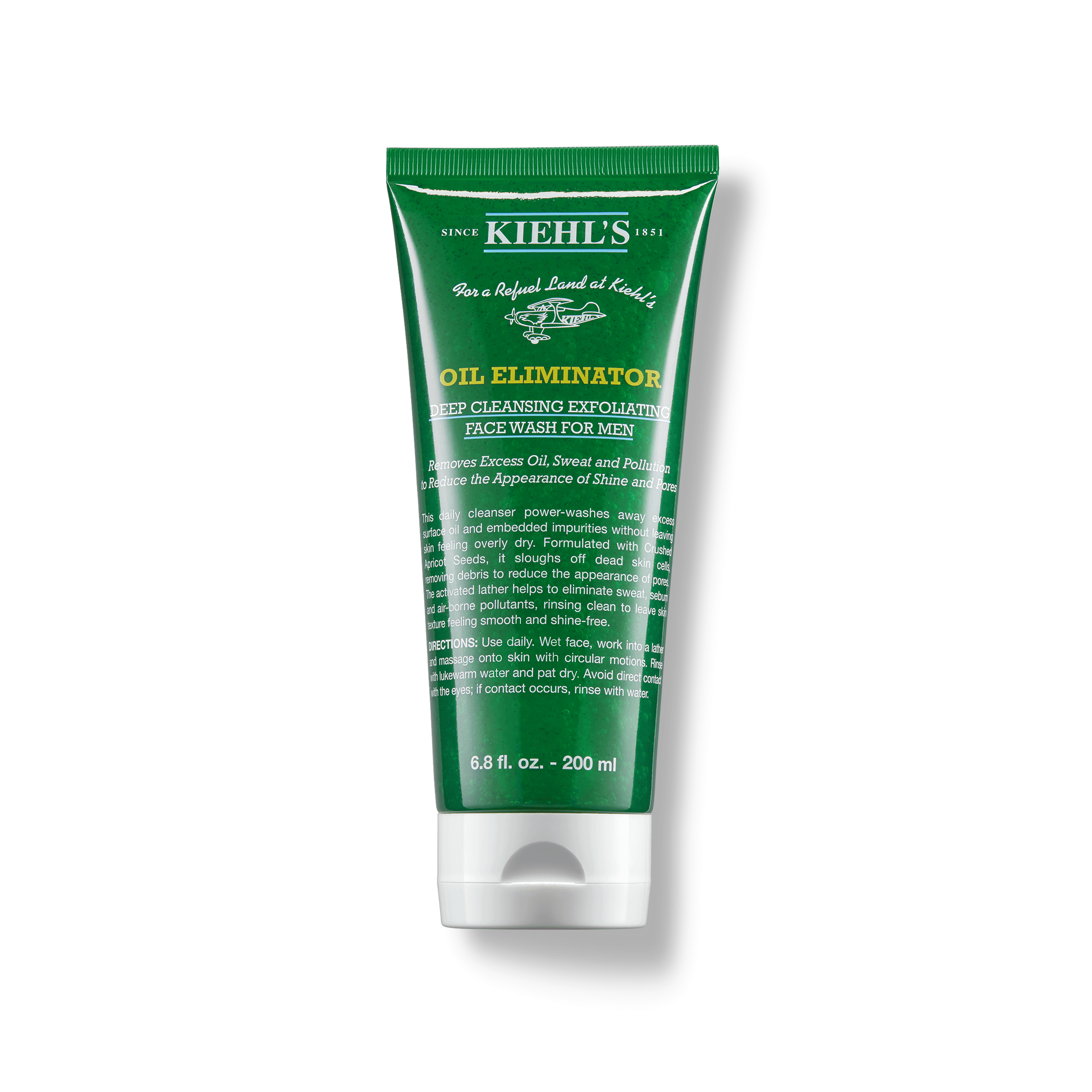 eliminator exfoliating kiehl piblit obnovit