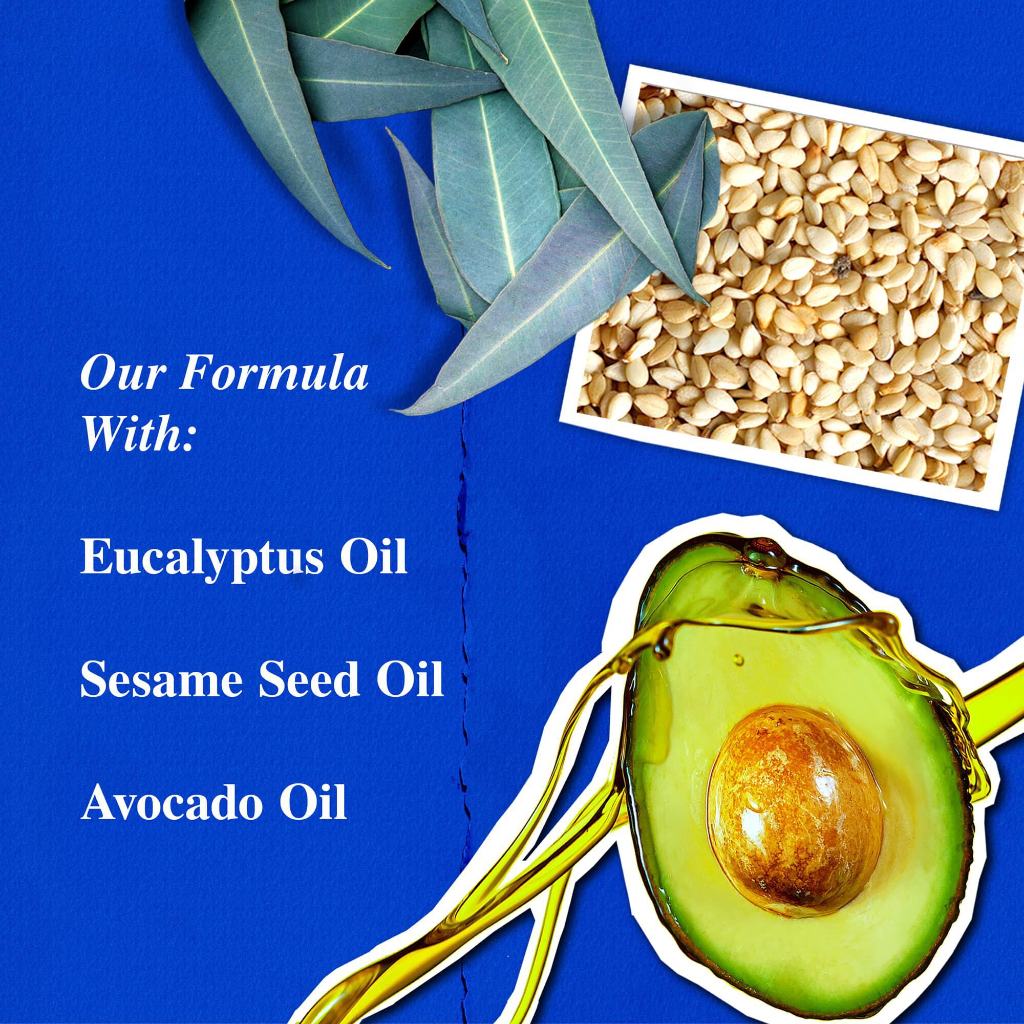 Složeni Kiehl's Ultimate Strength Hand Salve – eukalyptovy olej, sezamovy olej, avokadovy olej