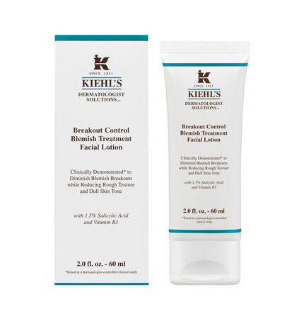 Breakout Control Acne Treatment Facial Lotion