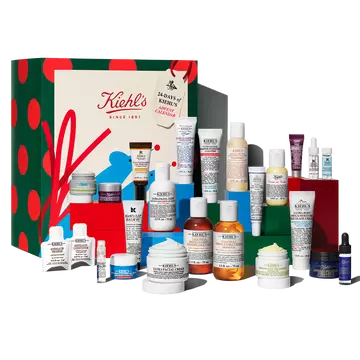 Adventni kalendař Kiehl's – 24 dni kouzelne peče o pleť