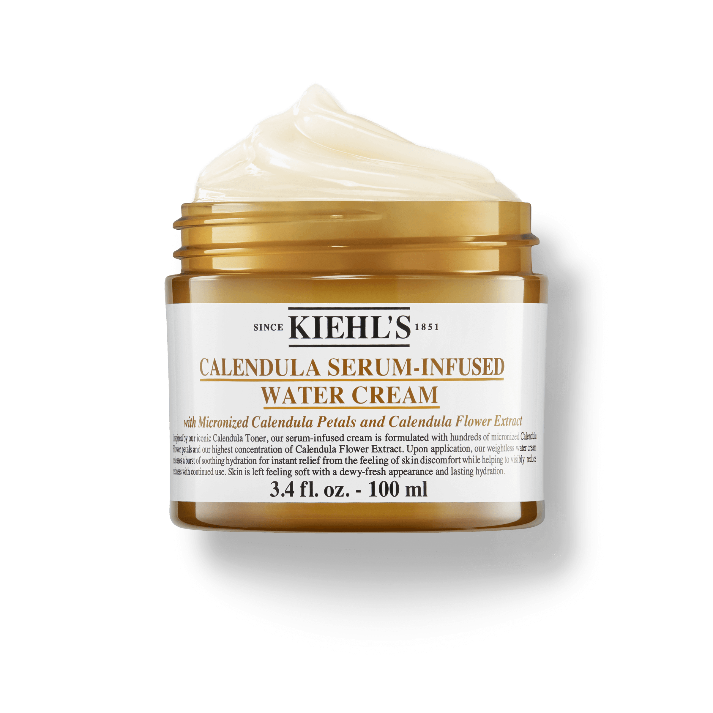 Levně Calendula Serum-Infused Water Cream