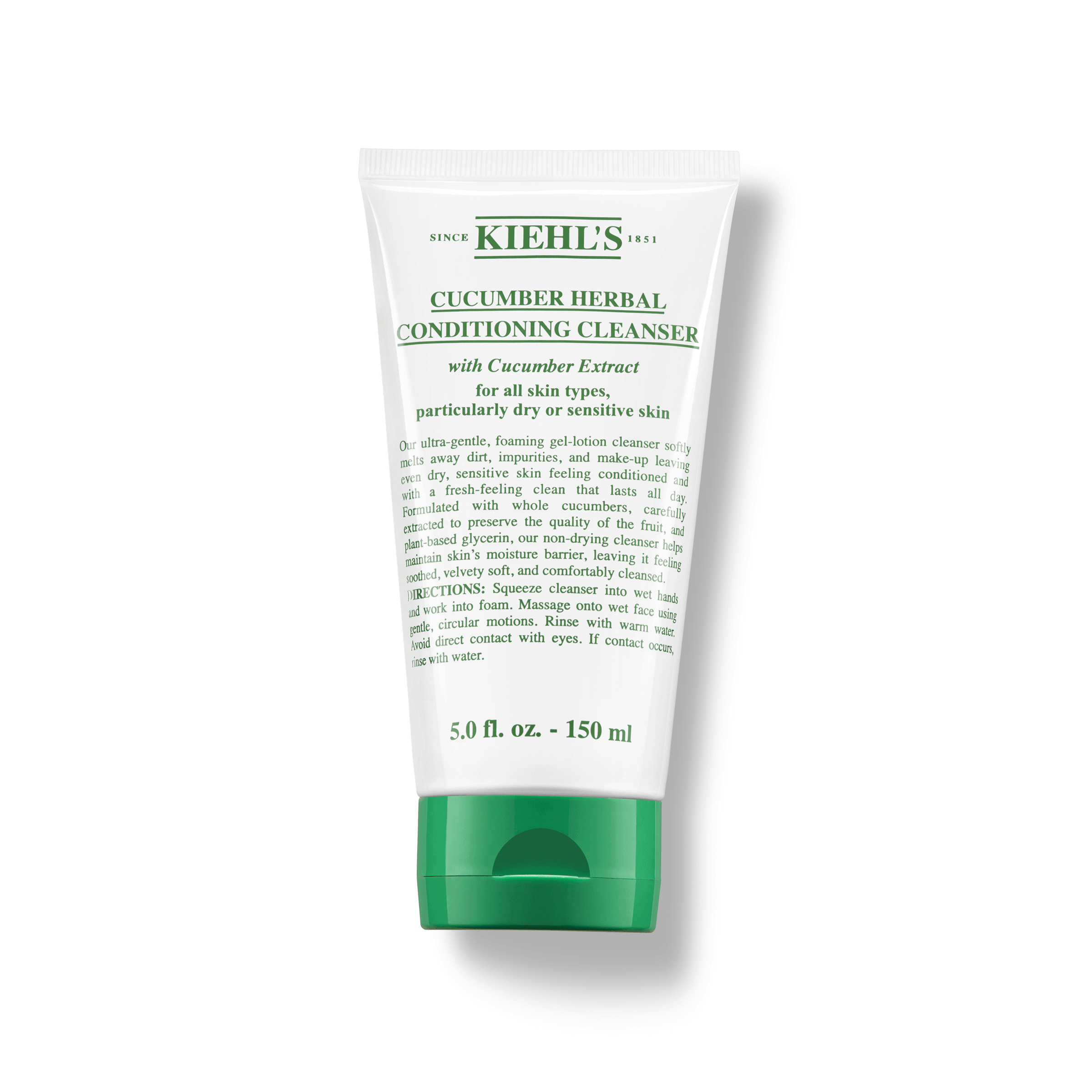 Levně Cucumber Herbal Conditioning Cleanser