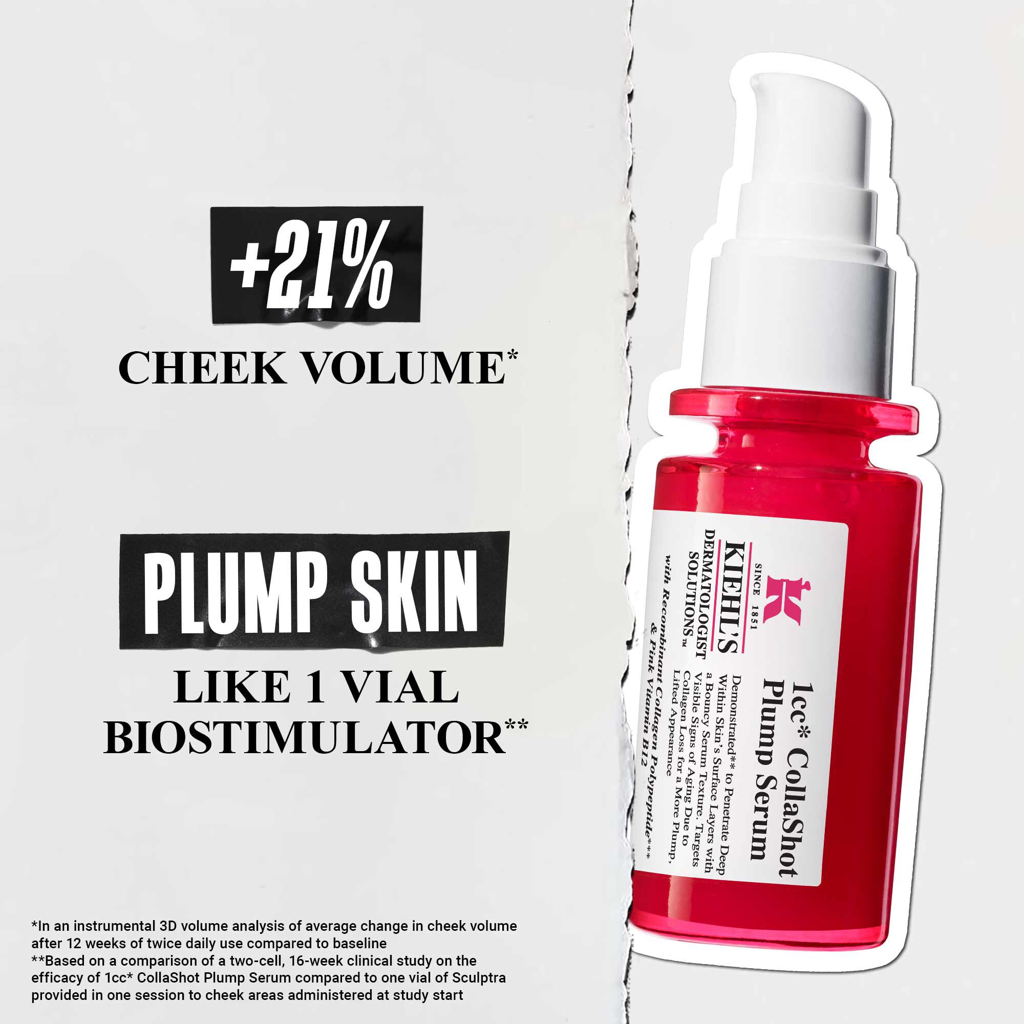 1cc* CollaShot Plump Serum, kolagenove pleťove serum pro vyplněnou a zpevněnou pleť