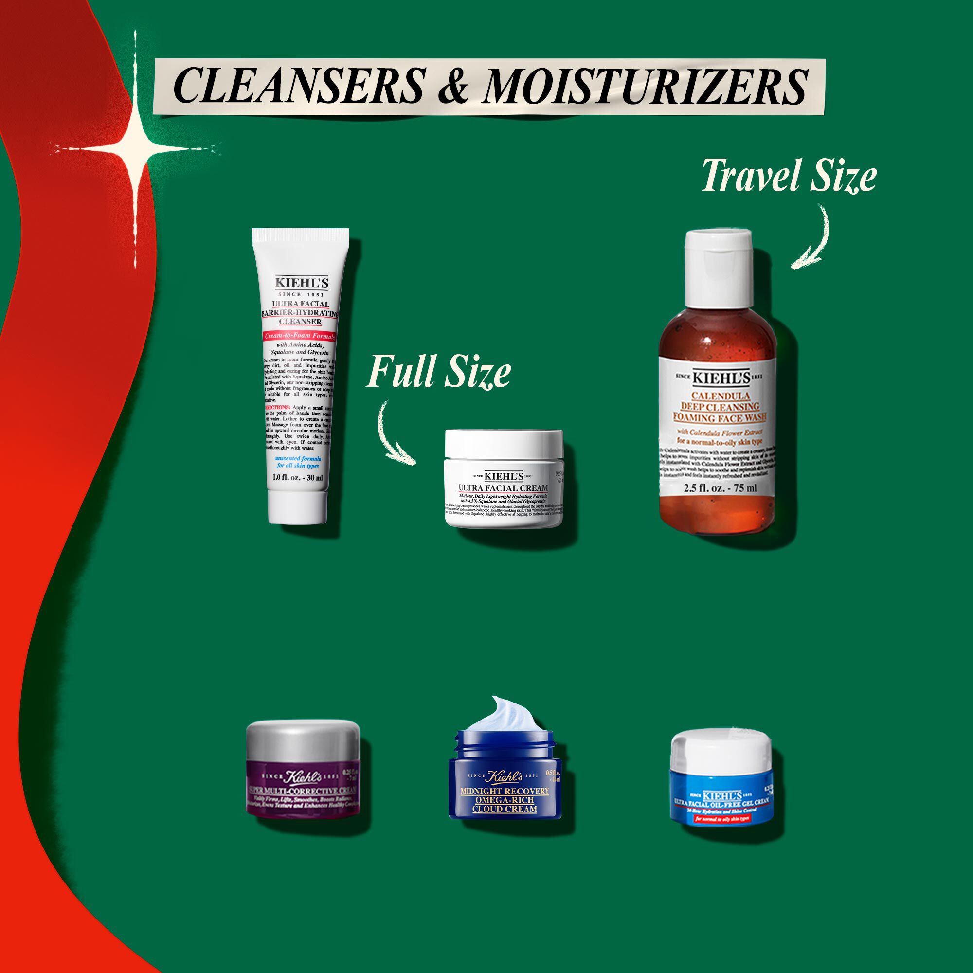 Adventni kalendař Kiehl's – 24 dni kouzelne peče o pleť