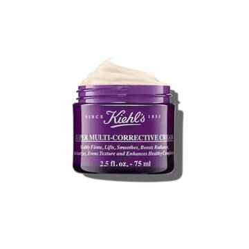 Fotografie otevřene skleničky kremu Kiehl's Super Multi-Corrective Cream