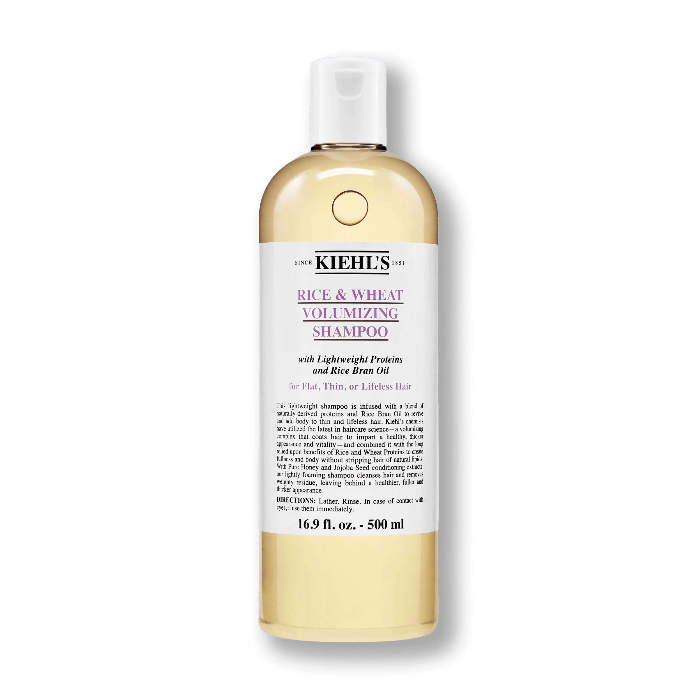Rice and Wheat Volumizing Shampoo