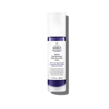 Lahvička sera Kiehl's Retinol Skin Renewing Daily Microdose