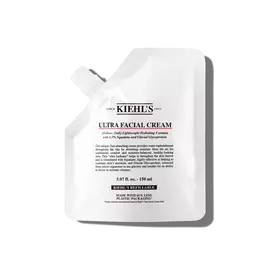 Fotografie otevřene skleničky kremu Kiehl's Ultra Facial Cream