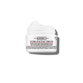 Fotografie otevřene skleničky kremu Kiehl's Ultra Facial Cream