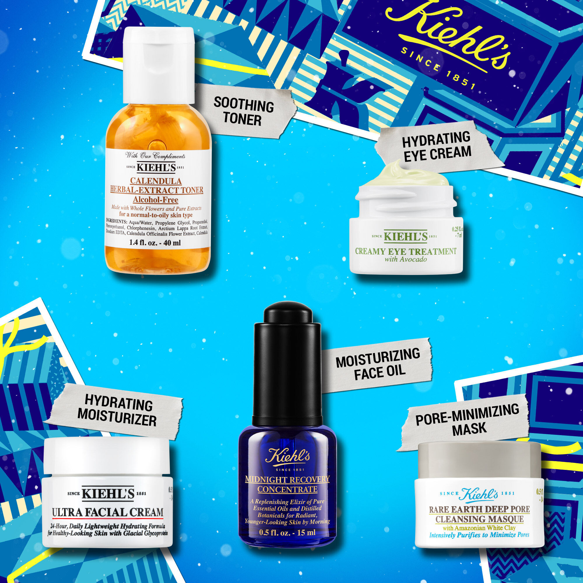 Best of Kiehl's Kit Gift Set