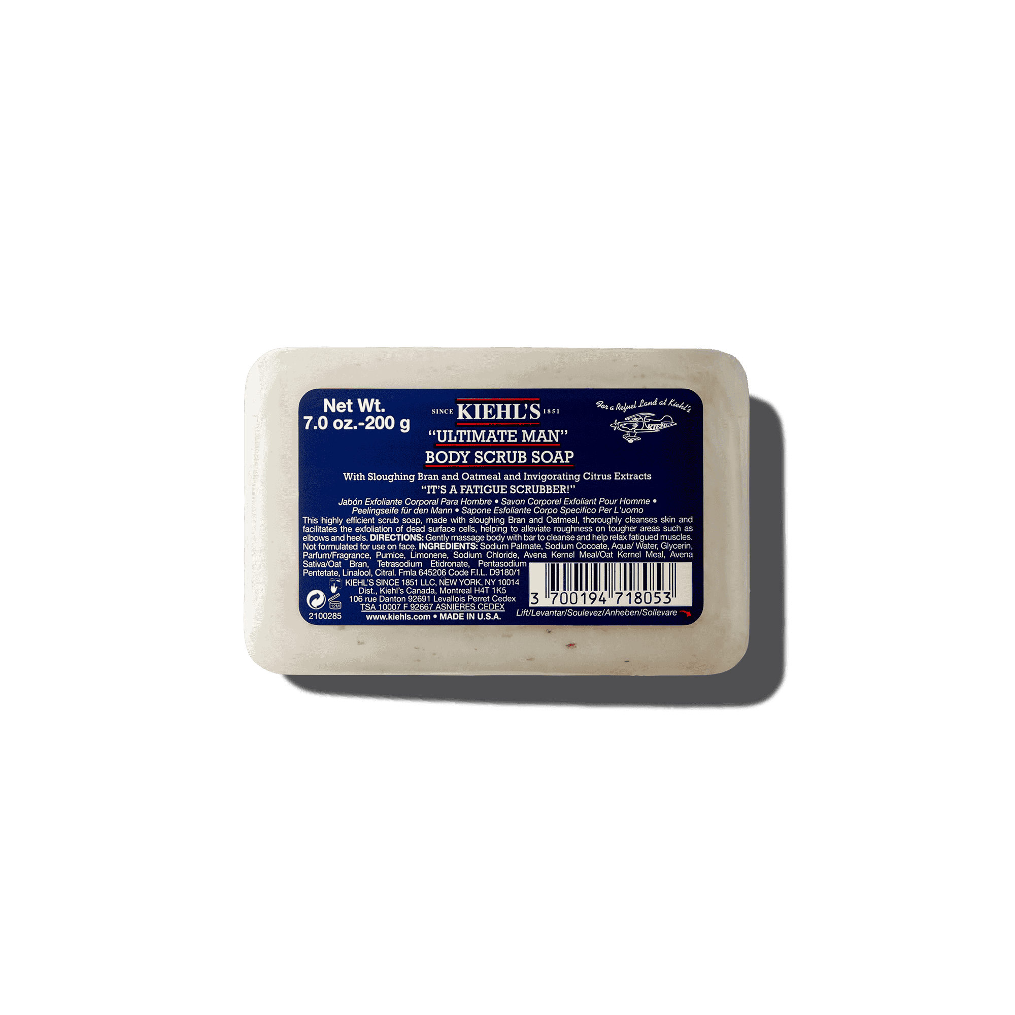 Levně Ultimate Man Body Scrub Soap