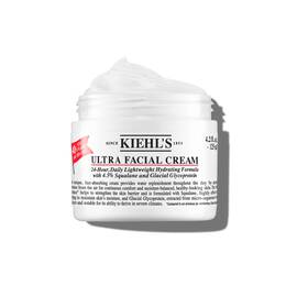 Fotografie otevřene skleničky kremu Kiehl's Ultra Facial Cream