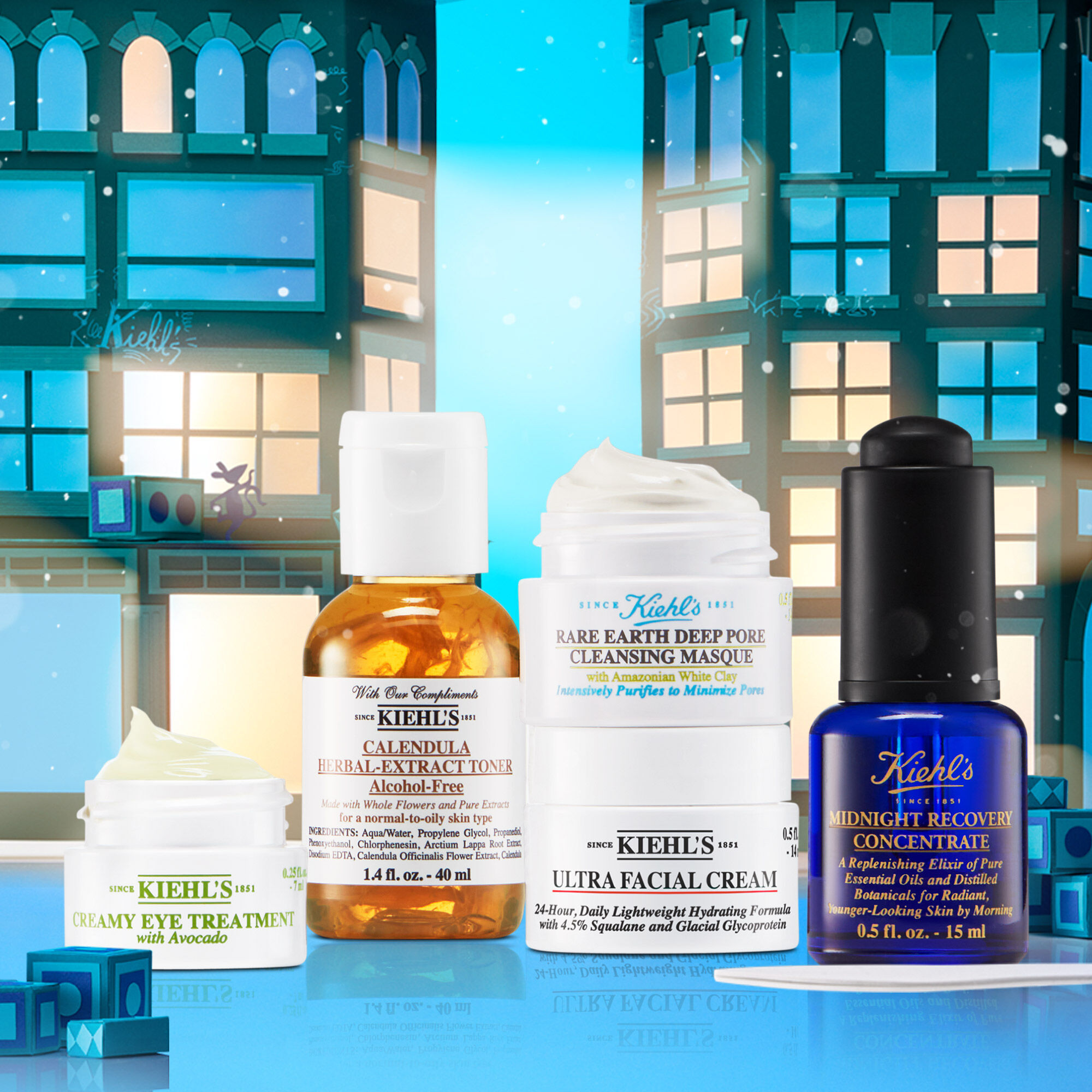 Best of Kiehl's Kit Gift Set