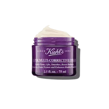 Fotografie otevřene skleničky kremu Kiehl's Super Multi-Corrective Cream